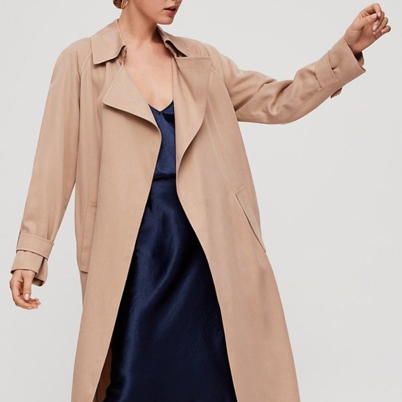 Babaton Jackets & Blazers - Aritzia Babaton Lawson Trench Coat